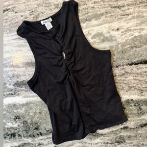 NWT Black Going-Out Tank Size Medium